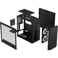 Корпус Fractal Design Focus 2 RGB Black FD-C-FOC2A-03 - Превью изображения №2 — Интернет-магазин ПроЗаказ
