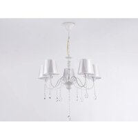Подвесная люстра Ambrella light Traditional TR4603/5 WH (белый) - Превью изображения №4 — Интернет-магазин ПроЗаказ