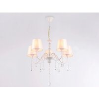 Подвесная люстра Ambrella light Traditional TR4603/5 WH (белый) - Превью изображения №3 — Интернет-магазин ПроЗаказ