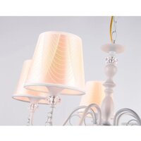 Подвесная люстра Ambrella light Traditional TR4603/5 WH (белый) - Превью изображения №5 — Интернет-магазин ПроЗаказ