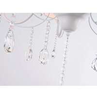Подвесная люстра Ambrella light Traditional TR4603/5 WH (белый) - Превью изображения №6 — Интернет-магазин ПроЗаказ
