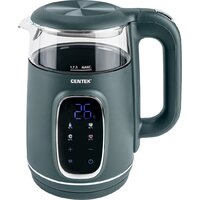 Электрический чайник CENTEK CT-0052 Green - Превью изображения №3 — Интернет-магазин ПроЗаказ