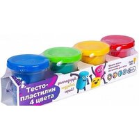 Genio Kids Тесто-пластилин. Неоновые цвета TA1016V