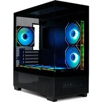 Корпус XASTRA Q500M 3ARGB-C10 (черный) - Превью изображения №6 — Интернет-магазин ПроЗаказ