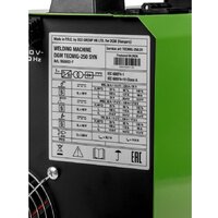 Сварочный инвертор DGM TECMIG-250 SYN - Превью изображения №5 — Интернет-магазин ПроЗаказ