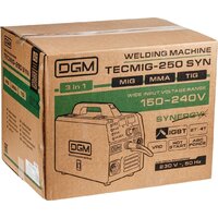 Сварочный инвертор DGM TECMIG-250 SYN - Превью изображения №9 — Интернет-магазин ПроЗаказ