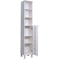  Диприз Шкаф-пенал Джосси Д.7155-2.01 (белый воск) - Превью изображения №3 — Интернет-магазин ПроЗаказ