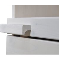  Диприз Шкаф-пенал Джосси Д.7155-2.01 (белый воск) - Превью изображения №4 — Интернет-магазин ПроЗаказ