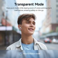 Наушники QCY MeloBuds N50 (белый) - Превью изображения №5 — Интернет-магазин ПроЗаказ