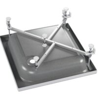 Душевой поддон Метакам Universal S 90x90 АПS_012481 (квадратный) - Превью изображения №7 — Интернет-магазин ПроЗаказ