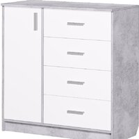 Аквилон №9 1002 (белый/цемент светлый)