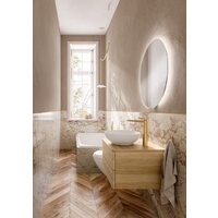 Умывальник Villeroy & Boch Loop&Friends Stone White 4A4501RW - Превью изображения №9 — Интернет-магазин ПроЗаказ