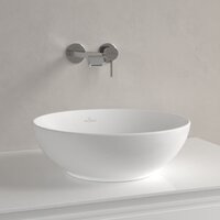 Умывальник Villeroy & Boch Loop&Friends Stone White 4A4501RW - Превью изображения №6 — Интернет-магазин ПроЗаказ