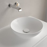 Умывальник Villeroy & Boch Loop&Friends Stone White 4A4501RW - Превью изображения №7 — Интернет-магазин ПроЗаказ