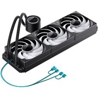 Система жидкостного охлаждения для процессора Jonsbo TG-420 ARGB (черный) - Превью изображения №13 — Интернет-магазин ПроЗаказ