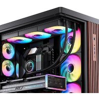Система жидкостного охлаждения для процессора Jonsbo TG-420 ARGB (черный) - Превью изображения №18 — Интернет-магазин ПроЗаказ