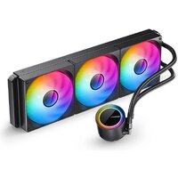 Система жидкостного охлаждения для процессора Jonsbo TG-420 ARGB (черный) - Превью изображения №2 — Интернет-магазин ПроЗаказ