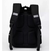 Школьный рюкзак Sun Eight SE-22001 (зеленый/черный) - Превью изображения №4 — Интернет-магазин ПроЗаказ