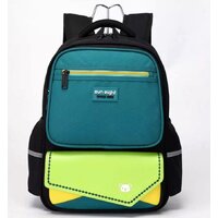Школьный рюкзак Sun Eight SE-22001 (зеленый/черный) - Превью изображения №2 — Интернет-магазин ПроЗаказ