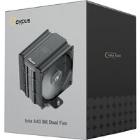 Кулер для процессора Ocypus Iota A40 BK Dual Fan Iota-A40-BK2NNWD00X-GL - Превью изображения №7 — Интернет-магазин ПроЗаказ