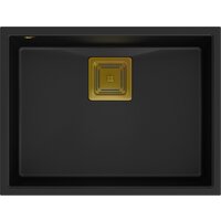 Кухонная мойка Quadron HQD5542U7-G1 - Превью изображения №2 — Интернет-магазин ПроЗаказ
