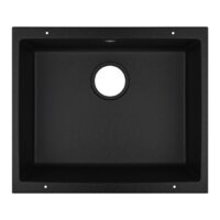 Кухонная мойка ZorG Subline 50 (черный опал) - Превью изображения №2 — Интернет-магазин ПроЗаказ