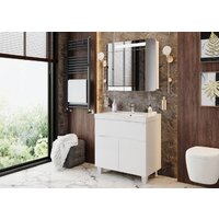  Onika Тумба под умывальник Стрим 80 (108059) - Превью изображения №4 — Интернет-магазин ПроЗаказ