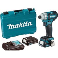 Makita TD111DWAE (с 2-мя АКБ, кейс)