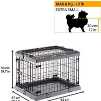 Клетка Ferplast Superior 60 73186101 - Превью изображения №12 — Интернет-магазин ПроЗаказ