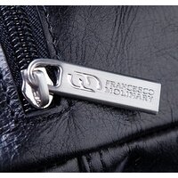 Сумка через плечо Francesco Molinary 513-116311-060-BLK - Превью изображения №6 — Интернет-магазин ПроЗаказ