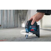 Лазерный нивелир Bosch GCL 2-15 Professional [0601066E00] - Превью изображения №4 — Интернет-магазин ПроЗаказ