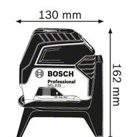 Лазерный нивелир Bosch GCL 2-15 Professional [0601066E00] - Превью изображения №5 — Интернет-магазин ПроЗаказ