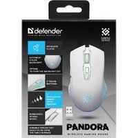 Игровая мышь Defender Pandora GM-502 (белый) - Превью изображения №4 — Интернет-магазин ПроЗаказ