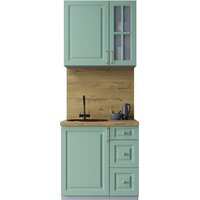 Интерлиния Мила Шато 0.8А (мята/мята/дуб бунратти)