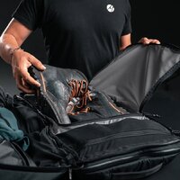 Туристический рюкзак Matador GlobeRider MATGR45001BK (черный) - Превью изображения №10 — Интернет-магазин ПроЗаказ