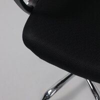 Офисное кресло AksHome Aria (ткань/сетка/экокожа, черный) - Превью изображения №12 — Интернет-магазин ПроЗаказ