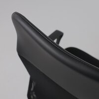 Офисное кресло AksHome Aria (ткань/сетка/экокожа, черный) - Превью изображения №14 — Интернет-магазин ПроЗаказ