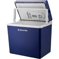 Термоэлектрический автохолодильник Brayer BR6333 29л (синий) - Превью изображения №8 — Интернет-магазин ПроЗаказ
