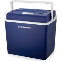 Термоэлектрический автохолодильник Brayer BR6333 29л (синий) - Превью изображения №2 — Интернет-магазин ПроЗаказ