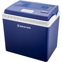 Термоэлектрический автохолодильник Brayer BR6333 29л (синий) - Превью изображения №5 — Интернет-магазин ПроЗаказ