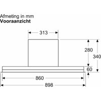 Кухонная вытяжка Bosch Serie 6 DBB97DP60 - Превью изображения №16 — Интернет-магазин ПроЗаказ