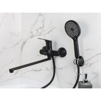 Смеситель Econoce D35 710 EC0711BL (черный) - Превью изображения №2 — Интернет-магазин ПроЗаказ