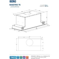 Кухонная вытяжка Berg MAEOPPODWH8025 - Превью изображения №6 — Интернет-магазин ПроЗаказ