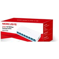 Неуправляемый коммутатор Mercusys MS108 - Превью изображения №2 — Интернет-магазин ПроЗаказ