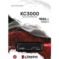 SSD Kingston KC3000 1TB SKC3000S/1024G - Превью изображения №5 — Интернет-магазин ПроЗаказ