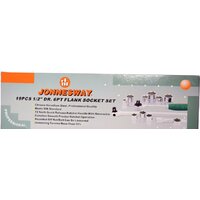 Набор трещотка с головками Jonnesway S04H419S 19 предметов - Превью изображения №4 — Интернет-магазин ПроЗаказ