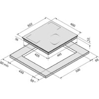 Варочная панель Krona Mysterium Max Ih 45 GR - Превью изображения №13 — Интернет-магазин ПроЗаказ