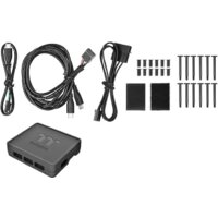 Комплект вентиляторов для корпуса Thermaltake Riing Quad 14 RGB TT Premium 3 Fan Pack CL-F101-PL14SW-A - Превью изображения №4 — Интернет-магазин ПроЗаказ