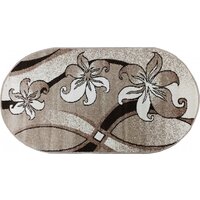 Ковер для жилой комнаты Витебские ковры Эспрессо овал f1673z7o (3x5) - Превью изображения №2 — Интернет-магазин ПроЗаказ