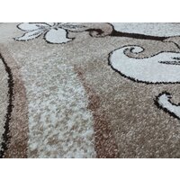 Ковер для жилой комнаты Витебские ковры Эспрессо овал f1673z7o (3x5) - Превью изображения №4 — Интернет-магазин ПроЗаказ